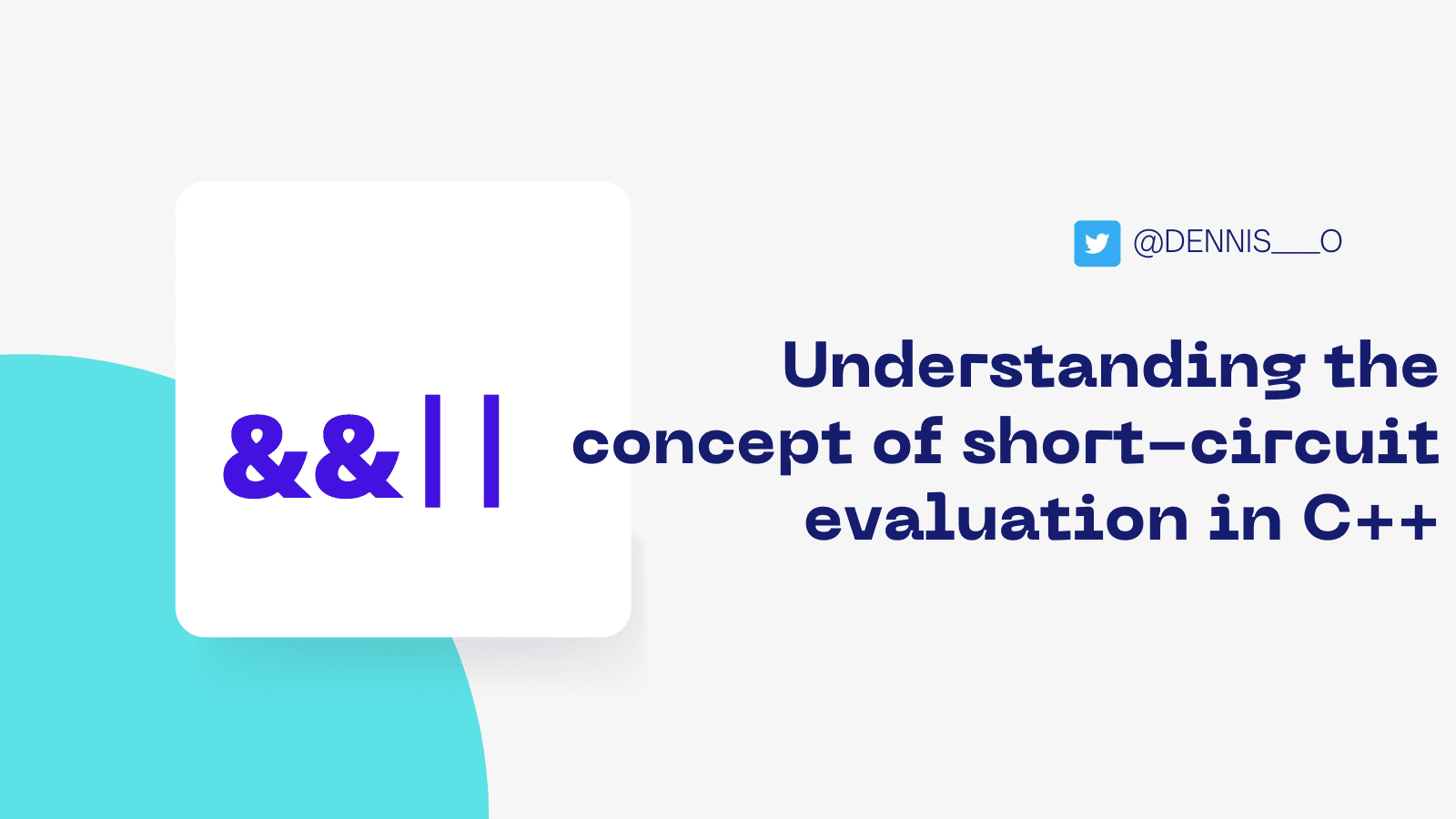 Understanding the concept of short-circuit evaluation in C++